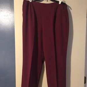 Burgundy says Fall like no other color! Size 16P EUC